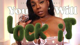 You Will LOCK IT [closed captions]