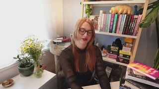 Naughty Library Makes You Pay - FemDom fuck me