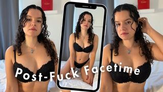 Post-Fuck FaceTime with Denied Cuck [Custom]