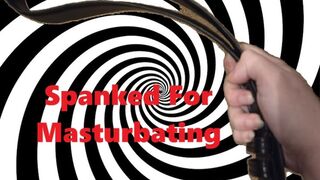 Spanked For Masturbating Audio Only