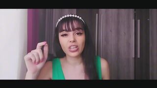 popping balloons in the mouth