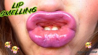 Naughty chick lip pouting LipsiHaa 4
