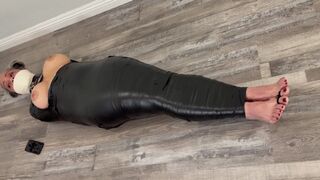 Luna Darling: Wordless and Mummified in Black, Pt 3 - avi