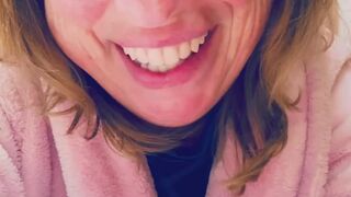 Grandma Puts Your Head Underneath Her Bathrobe and Makes You Sniff Her Farts by SeductiveGenX