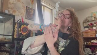 Puff Puff Pass Sole Session: Get Lit Worshipping My Soles