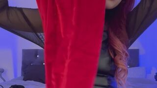 POV pegging you with humiliation, sph and smoking