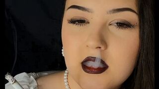 Chain smoking Marlboro Gold