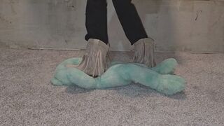 Chrissy cute cowgirl boot stuffy crush