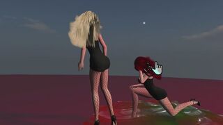 Anime CatFighters SL Workout 2 of 7