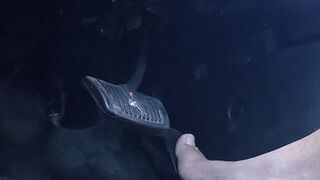 You Are Bound To My Brake Pedal: Less Gas, More Brakes