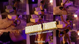 DOMINATION TRAINING: MUSCULAR AND STRONG