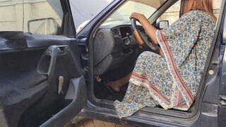 It’s Only A Stubborn Car That Could Stop Me Seeing A Friend!