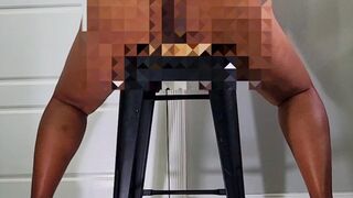 High heels Yoga Pants, Plushie smashing, plushie face riding, spreading, heel fetish, ass fetish