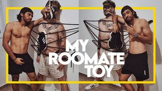 My Roomate Toy (1080p) Gay Bondage - Gay Domination - Foot Fetish - Tickling - Sneakers - BDSM
