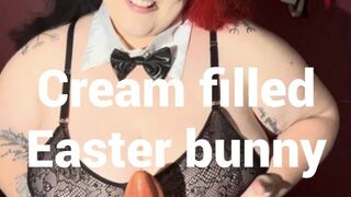 Cream filled bunny