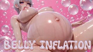 Belly Inflation - Chemistry Professor Gas Accident Turns Into Lab Table Gut Fuck (Erotic Audio)