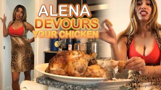 Alena Love Devours Your Chicken Humiliation Vore[HD]