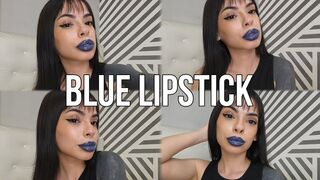 Blue Lipstick