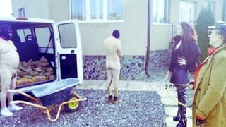 REAL SLAVERY WORKOUT - No game, no acting