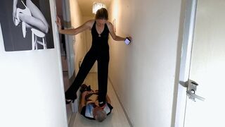 Danielle's Hallway Trample 8 (4K)