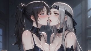 Two Ninja Girls, Raven and Nora are sent out on a mission. It’s too bad it was all a trap! Demons, tentacles, and POV. You’re in for a treat! OPPA clan must protect them at all costs!