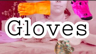 the challenge of the gloves