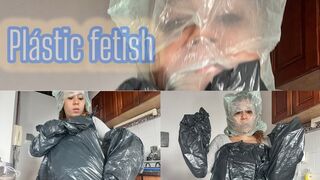 Wrapping myself in plastic