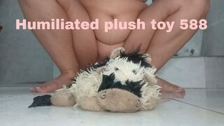 Humiliated plush toy 588