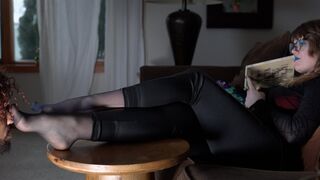 Quietly Reading On A Rainy Day, 3rd