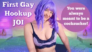First Gay Hookup JOI - A moment in the gym shower turns into you finally giving in to your desire for cock! - Bisexual Encouragement, Make Me Bi, Bi-Sexual, Gay, Queer, Jerk Off Instruction, Female Domination, Femdom with Mistress Mystique Hoops - WMV