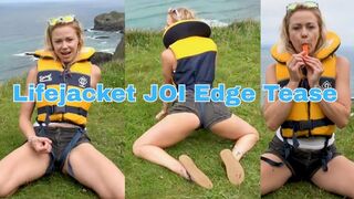 Lifejacket JOI Edge Tease - MP4 HD