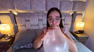 Dangerous Game: Inflating Condoms to the Limit