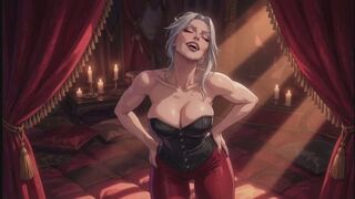 Trampling Fantasies #18B: Confessions of a Silver-Haired Trampler (Animated)