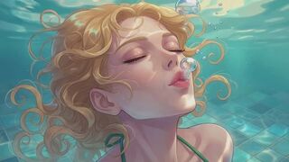 Underwater Fetish Fantasies #20B: Confessions of an Underwater Siren (Animated)