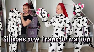Silicone cow transformation