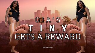 Tiny Treat: Full Foot Worship & Crush Session with Gia Giantess