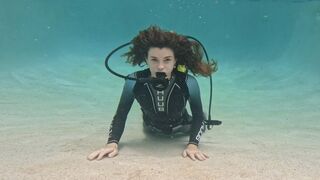 Nathalia, Your Underwater Scuba Sub