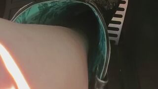 Skull boots on the pedals again