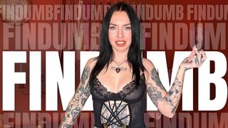 FINDUMB You eagerly fund my dungeon and get rewarded with my strap Scarlett Cummings Findom FinGoon Snap and Send