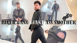 BIKER GANG GIANT ASS SMOTHER