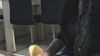 Schleifpapier & Chilipaste