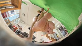 4K GIANTESS ANNA DIRTY FEET POV CRUSH