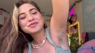 Armpit worship and joi