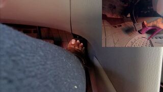 Obsessed Boyfriend Loves Me Being STUCK In Stripper Heels!