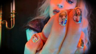 Ahegao Nail Goon Fuel - humiliation, GOONER, GOONING , humiliation