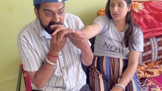 3 Video Combo: Beautiful Indian Wife - Playful Biting & Endless Laughter