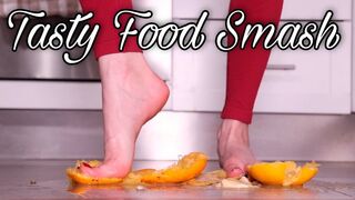 Sensual Ripe Fruit Crush - Juices Flowing Under My Feet