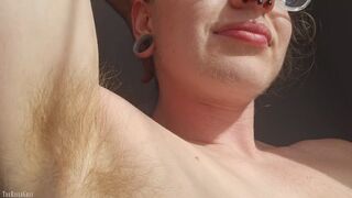 Fuzzy Face And Hairy Pits