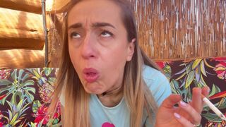 First cigarette in a year