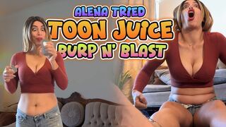 Alena Toon Juice Belly Burps[HD]